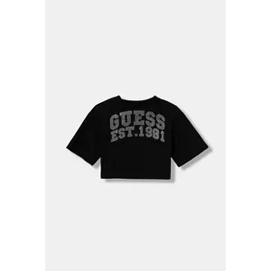 Guess tricou de bumbac pentru copii imagine