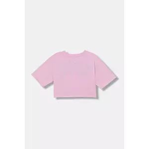 Guess tricou de bumbac pentru copii imagine