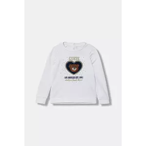 Guess hanorac de bumbac pentru copii imagine