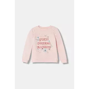 Guess hanorac de bumbac pentru copii imagine