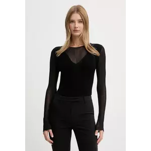 Pinko bluză din amestec de lână imagine