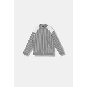 Emporio Armani hanorac de bumbac pentru copii imagine