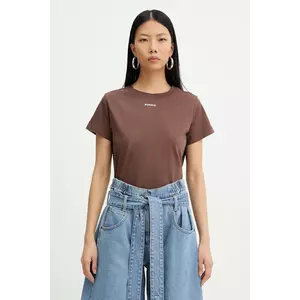 Pinko tricou din bumbac imagine