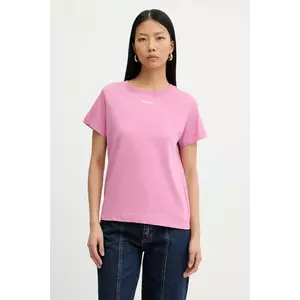 Pinko tricou din bumbac imagine