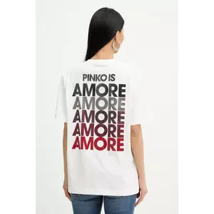 Pinko tricou din bumbac imagine