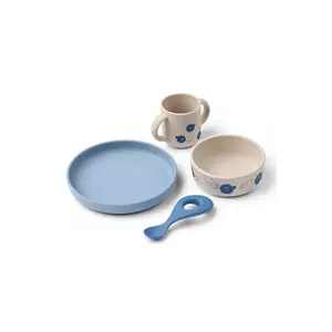 Liewood set de veselă pentru copii Vivi Printed Tableware Set imagine