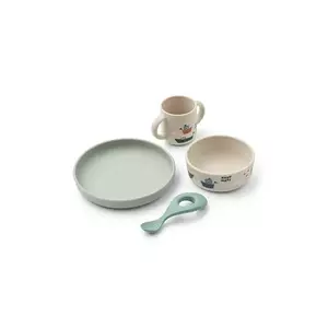 Liewood set de veselă pentru copii Vivi Printed Tableware Set imagine