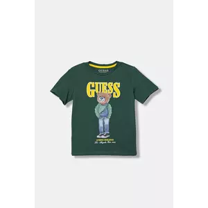 Guess tricou de bumbac pentru copii imagine