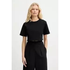 Twinset tricou din bumbac imagine