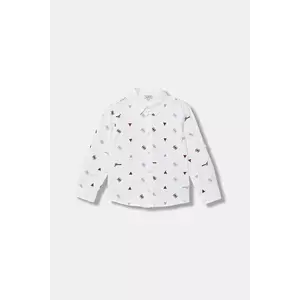 Guess cămașă de bumbac pentru copii imagine