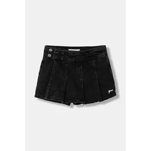 Guess fustă-pantalon din denim pentru copii imagine