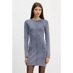 Hugo Blue rochie Nopal_B imagine