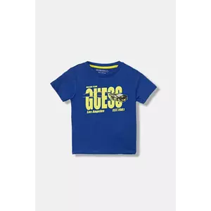 Guess tricou de bumbac pentru copii imagine