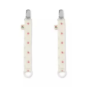 Konges Sløjd curea pentru suzetă PACIFIER STRAP 2-pack imagine