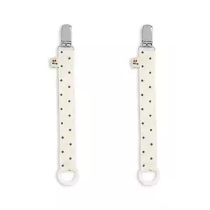 Konges Sløjd curea pentru suzetă PACIFIER STRAP 2-pack imagine