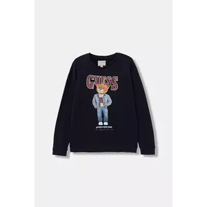 Guess hanorac de bumbac pentru copii imagine