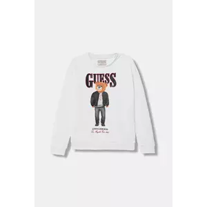Guess hanorac de bumbac pentru copii imagine