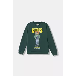 Guess hanorac de bumbac pentru copii imagine