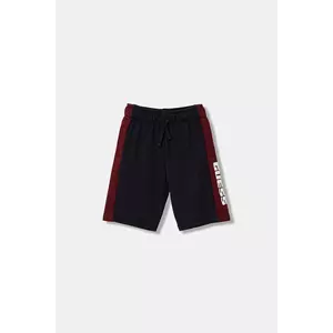 Guess pantaloni scurți din bumbac pentru copii imagine