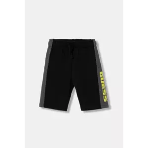 Guess pantaloni scurți din bumbac pentru copii imagine