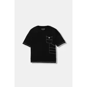 Guess tricou de bumbac pentru copii imagine