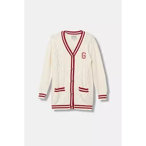 Guess cardigan cu amestec de lână pentru copii imagine