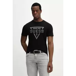 Guess tricou din bumbac imagine