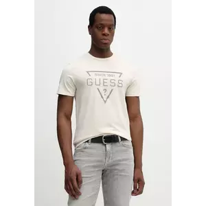 Guess tricou din bumbac imagine