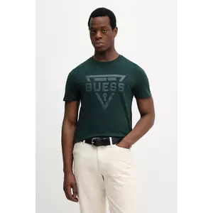 Guess tricou din bumbac imagine