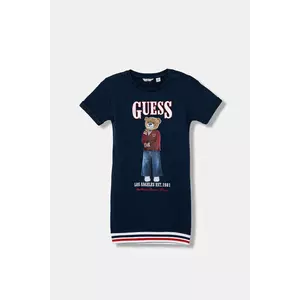 Guess rochie din bumbac pentru copii imagine