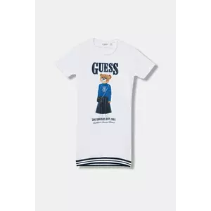 Guess rochie din bumbac pentru copii imagine