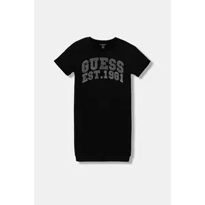 Guess rochie din bumbac pentru copii imagine