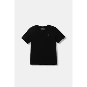 Guess tricou de bumbac pentru copii imagine