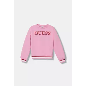 Guess hanorac de bumbac pentru copii imagine
