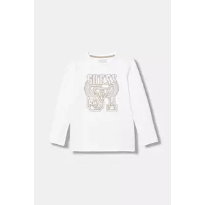 Guess longsleeve din bumbac pentru copii imagine