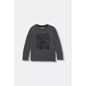 Guess longsleeve din bumbac pentru copii imagine