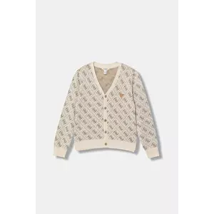 Guess cardigan cu amestec de lână pentru copii imagine