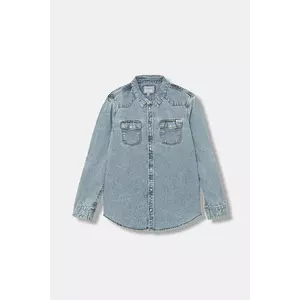 Guess cămașă din denim pentru copii imagine