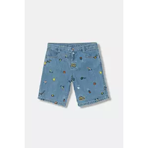 Guess pantaloni scurți din denim pentru copii imagine