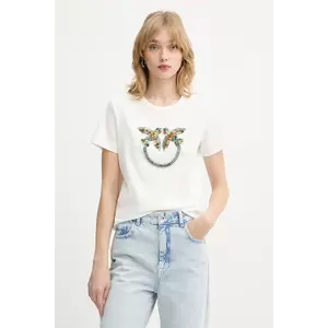 Pinko tricou din bumbac imagine