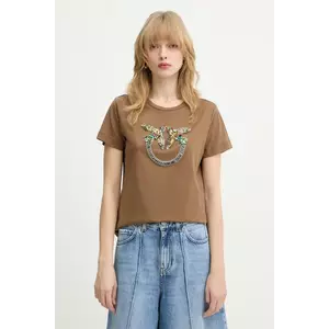Pinko tricou din bumbac imagine
