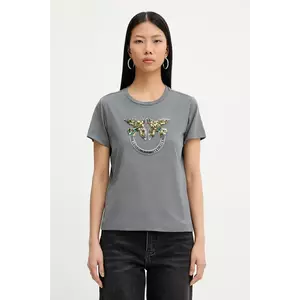 Pinko tricou din bumbac imagine