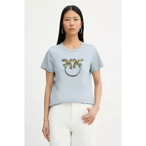 Pinko tricou din bumbac imagine