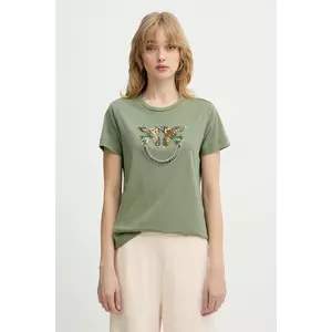 Pinko tricou din bumbac imagine