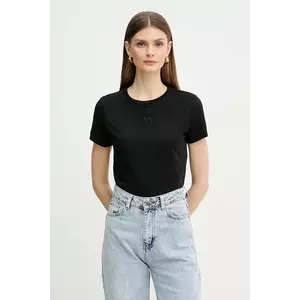 Pinko tricou din bumbac imagine