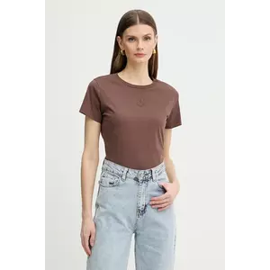 Pinko tricou din bumbac imagine