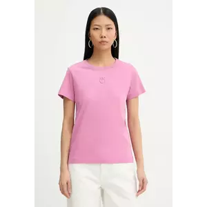 Pinko tricou din bumbac imagine