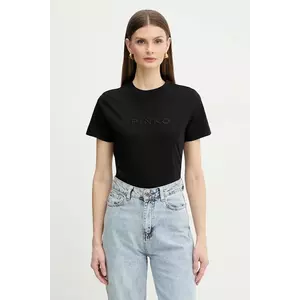 Pinko tricou din bumbac imagine