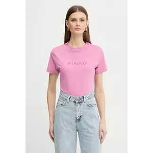 Pinko tricou din bumbac imagine