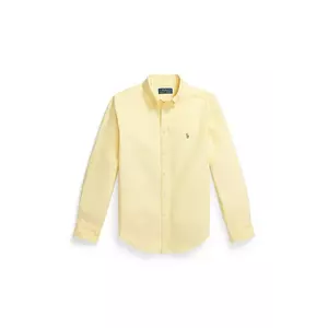 Polo Ralph Lauren cămașă de bumbac pentru copii imagine